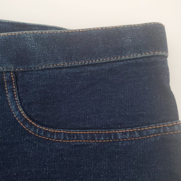 MEMOI Women's Soft Stretch Jeggings Bodycon Denim Skinny Comfy Fit Fall Casual - Picture 6 of 6